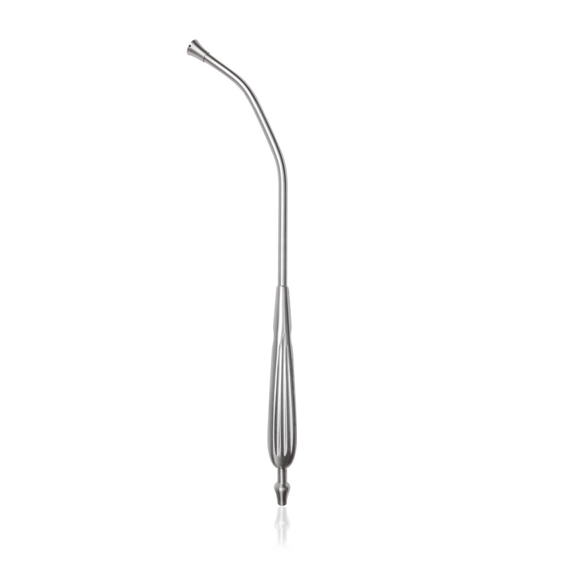 Yankauer sugekateter, buet, 2 mm